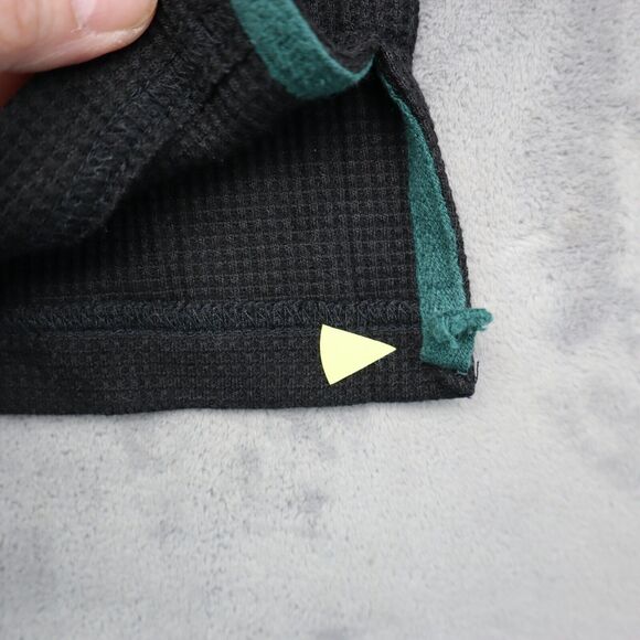 One Color One Nation Sweater Mens 3XL Black Long Sleeve Pullover Waffle Knit - Picture 8 of 16